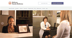 Desktop Screenshot of bellevuefamilymedicine.com
